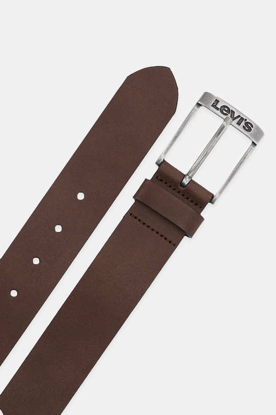 Levi's - Curea de piele 38016.0018 maro AW24