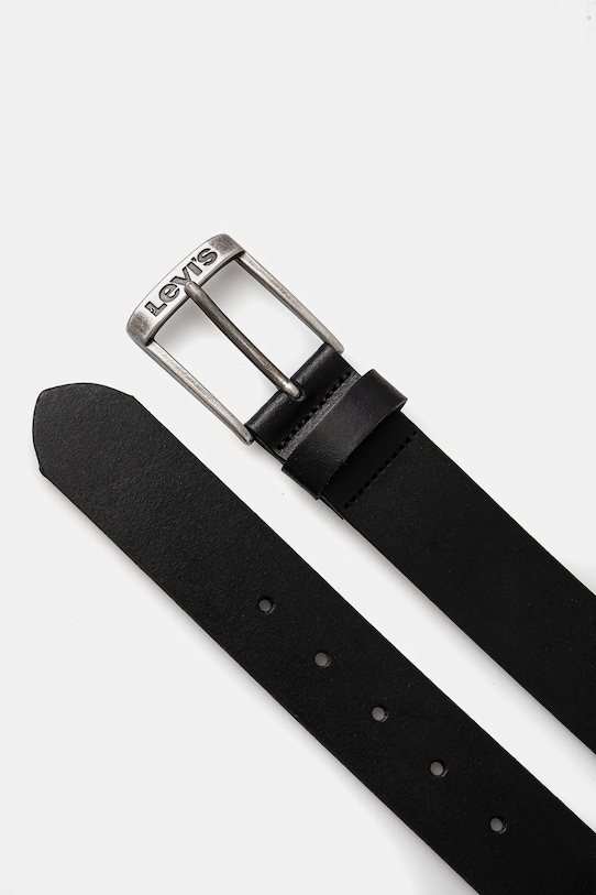 Levi's - Kožni remen 38016.0019 crna SS24