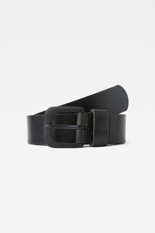 G-Star curea de piele negru D04169.3127