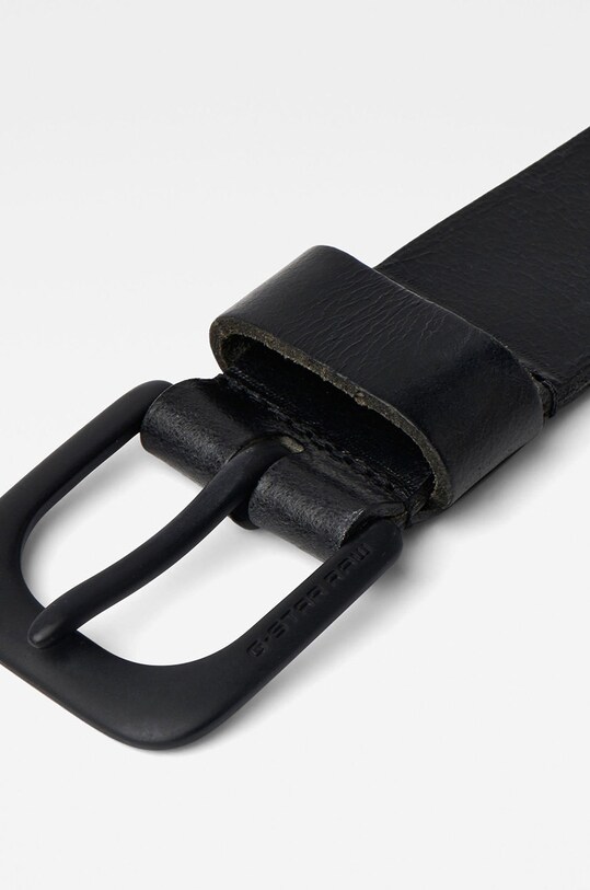 Accesorii G-Star curea de piele D04169.3127 negru