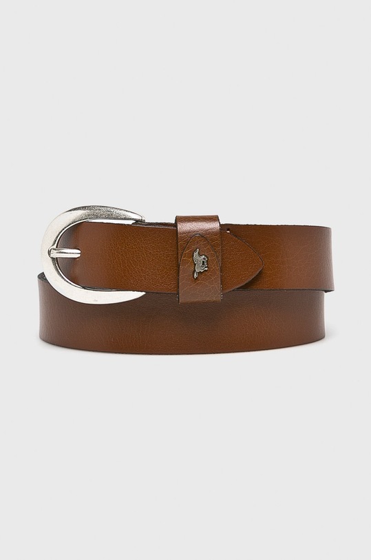 Mustang - Curea de piele maro MW3001L01