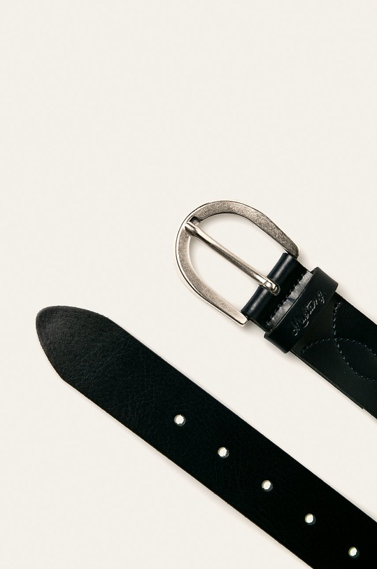 Mustang - Curea de piele MW3015L01 bleumarin AA00