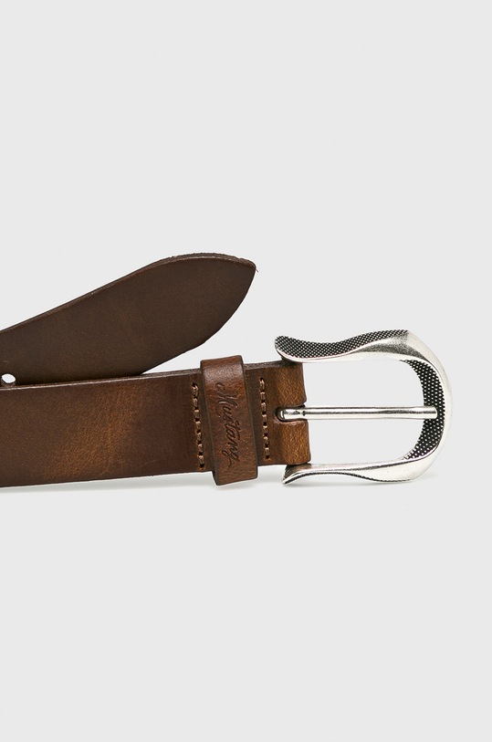 Mustang - Pasek MW3022L14 brązowy AA00