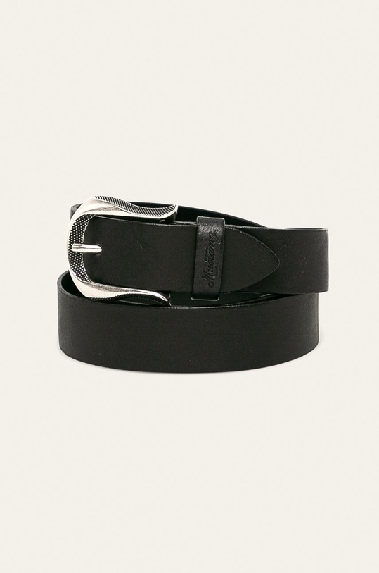 Mustang - Curea de piele negru MW3022L14