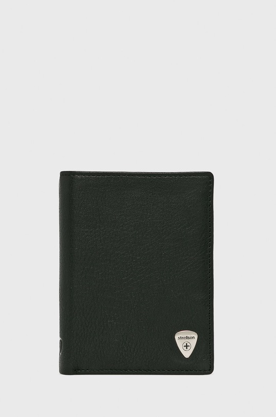 Strellson - Portofel de piele negru 4010001044.900