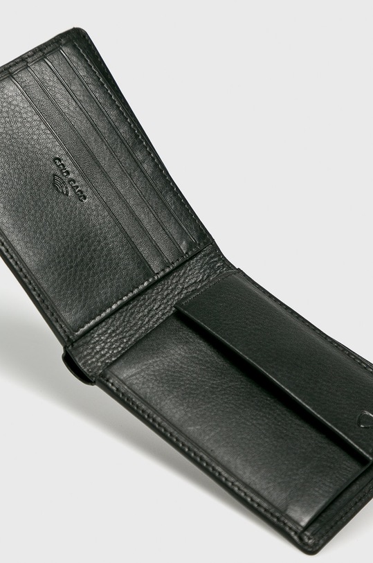Strellson - Portfel skórzany 4010001190.900 czarny AW18