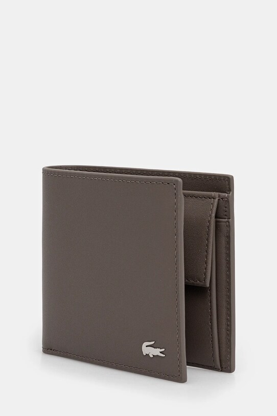 Lacoste portofel NH1112FG maro AW24