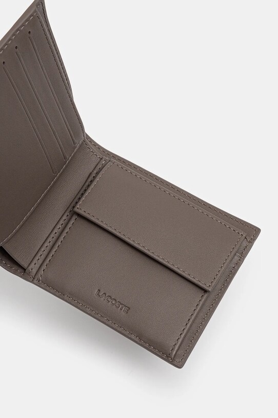 Lacoste portofel maro NH1112FG
