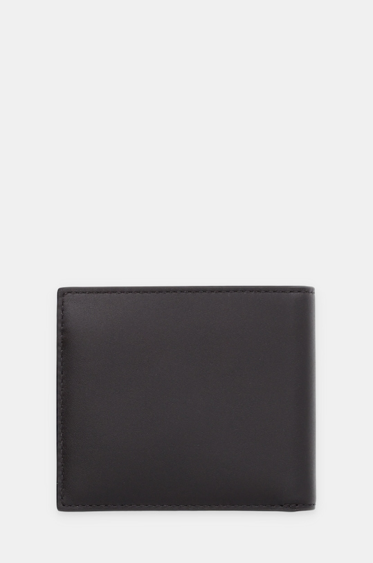 Lacoste - Portfel skórzany NH1112FG NH1112FG brązowy AW24