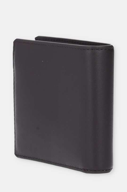 Akcesoria Lacoste - Portfel skórzany NH1112FG NH1112FG brązowy