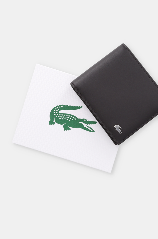 Lacoste - Kožená peňaženka NH1112FG