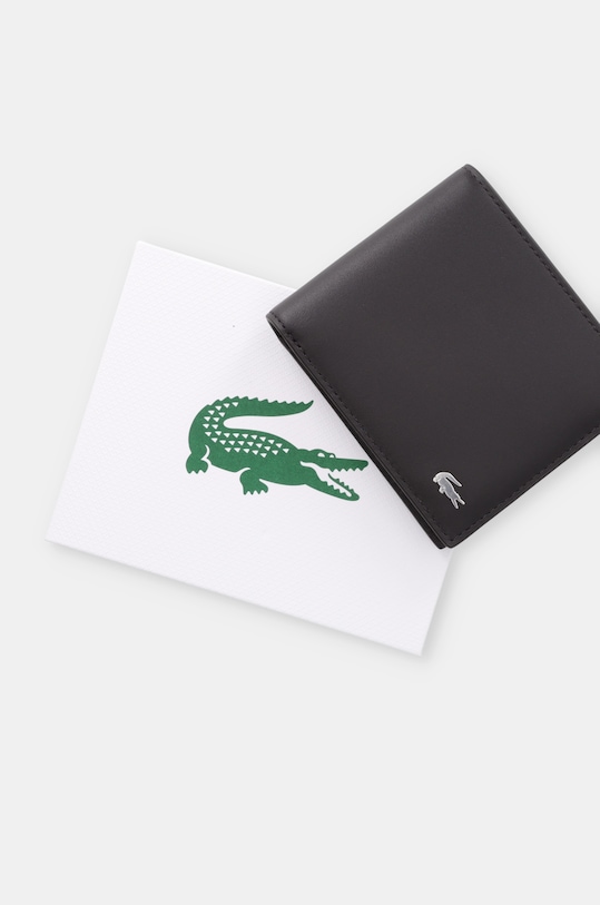 Lacoste - Portfel skórzany NH1112FG NH1112FG