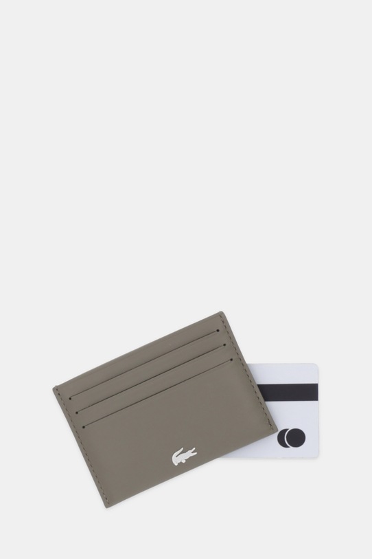Doplňky Kožená peněženka Lacoste NH1346FG hnědá