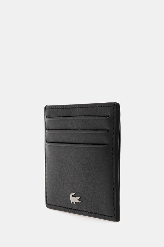Akcesoria Lacoste - Portfel skórzany NH2505FG NH2505FG czarny