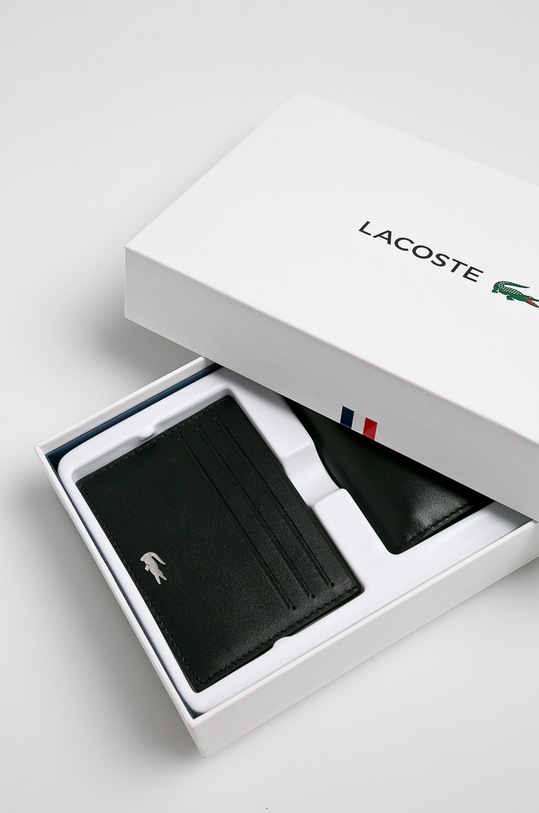 Lacoste - Portfel skórzany NH2505FG NH2505FG