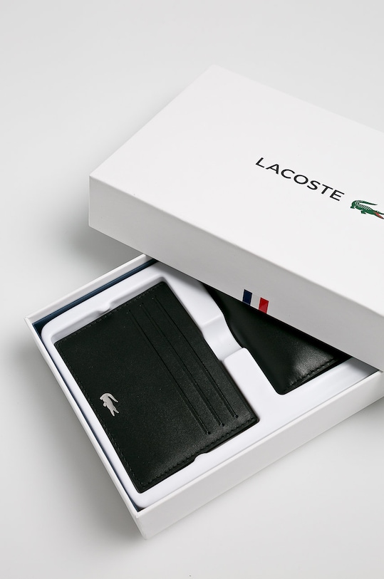 Lacoste - Portfel skórzany NH2505FG NH2505FG