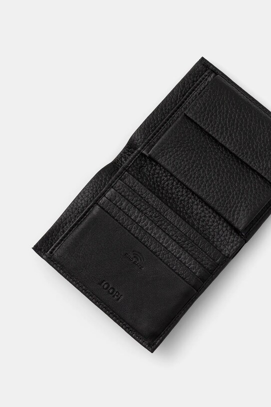 Αξεσουάρ Joop! - Δερμάτινο πορτοφόλι 4140003751.900 μαύρο