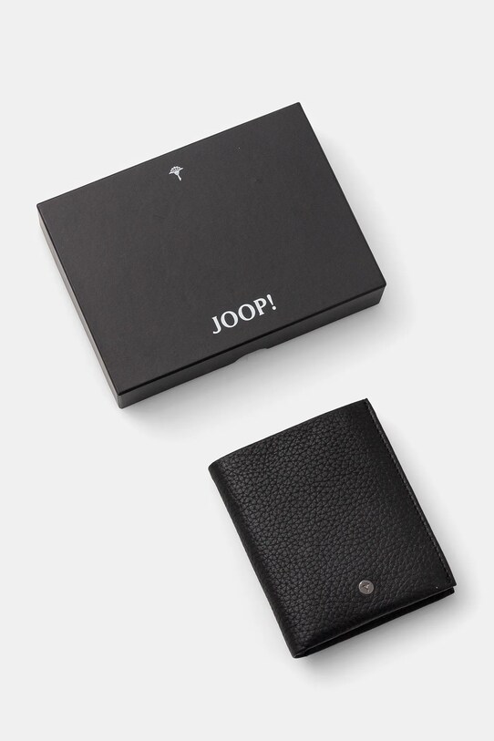 Joop! - Δερμάτινο πορτοφόλι μαύρο 4140003751.900