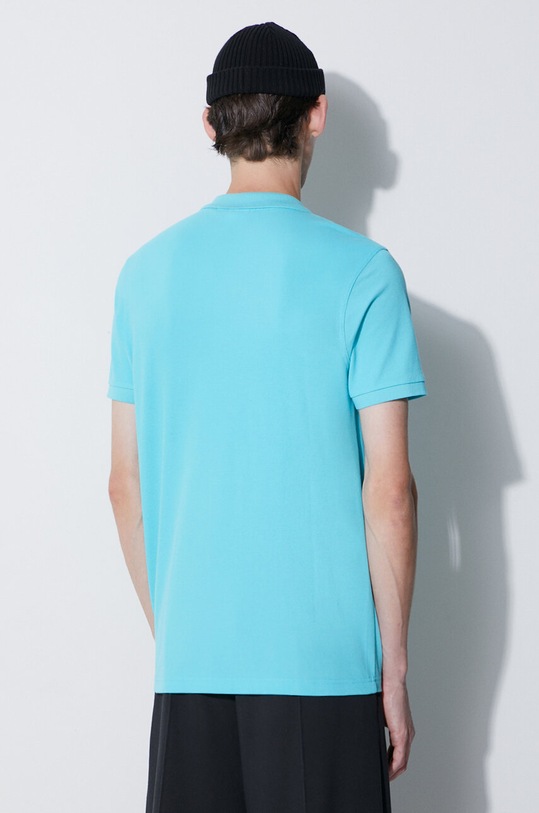 Oblečenie Bavlnené polo tričko Fila 682394 modrá