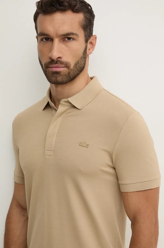 Lacoste polo shirt beige PH5522