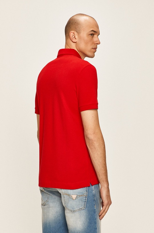 Odjeća Lacoste - Polo PH5522 crvena