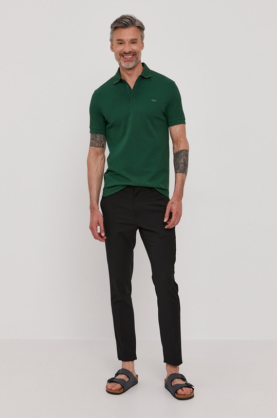 Lacoste polo PH5522 verde AW24