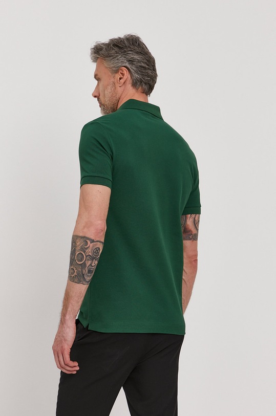 Abbigliamento Lacoste polo PH5522 verde