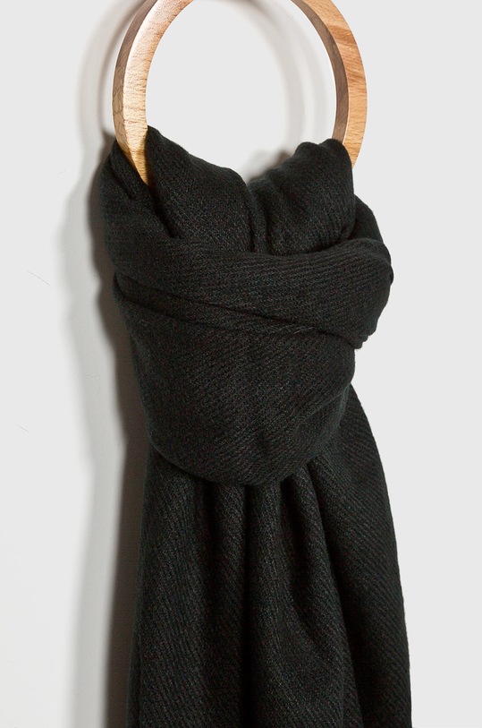 Jack & Jones - Szalik 12140332 czarny AA00