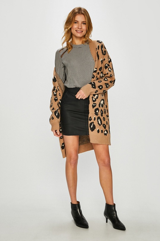 Only - Spódnica Base 15164809 czarny AA00