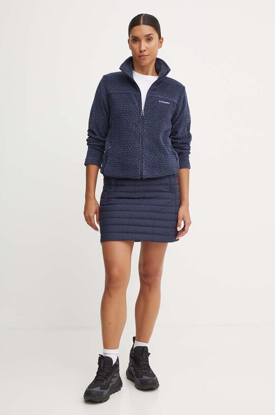 Спортивная юбка Jack Wolfskin Iceguard 1503093 тёмно-синий AW24