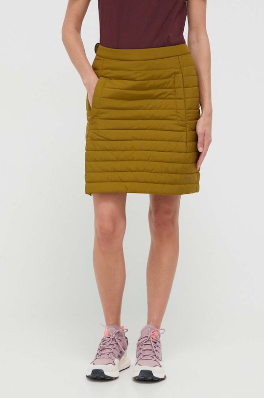 Jack Wolfskin spódnica sportowa Iceguard casual zielony 1503093