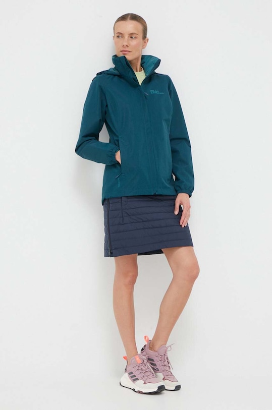 Jack Wolfskin spódnica sportowa Iceguard 1503093 niebieski AW24