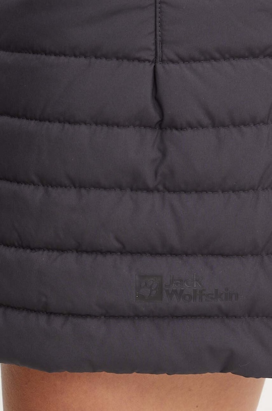 Jack Wolfskin fustă sport Iceguard negru 1503093