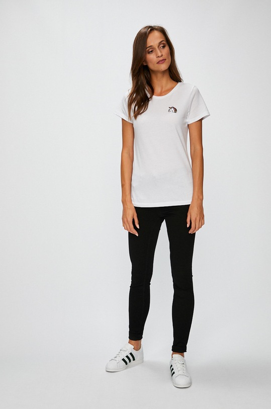 Vero Moda - Jeansi 10183384 negru AA00