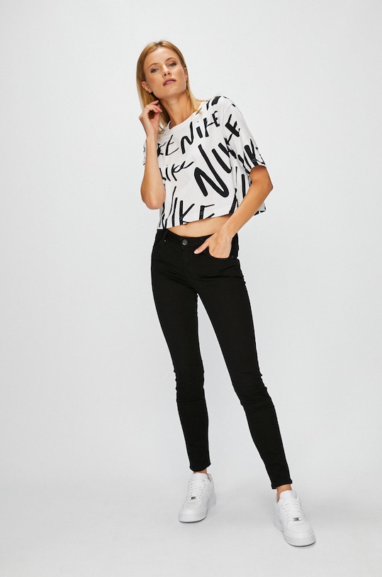 Lee - Тζιν παντελονι Scarlett L526FS47 μαύρο AA00