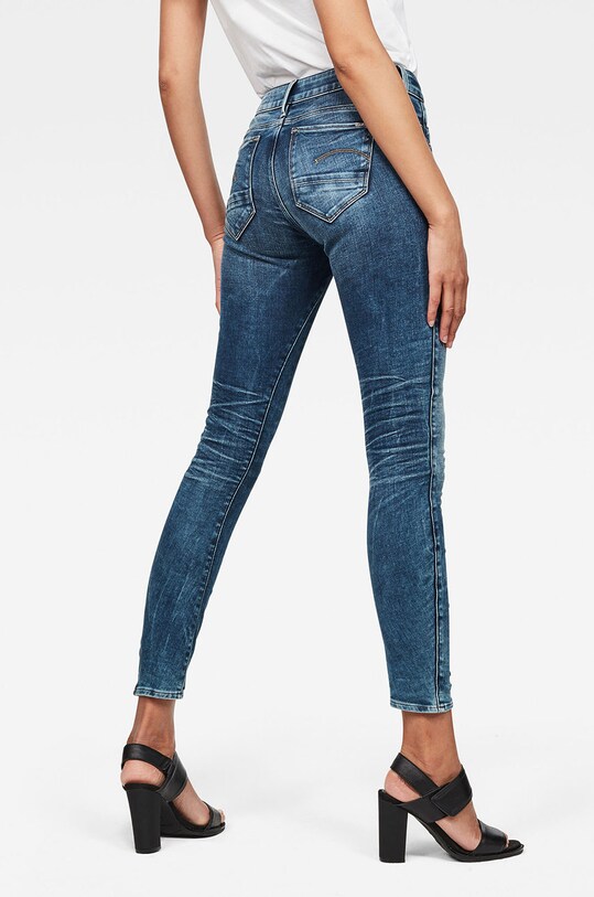 G-Star - Jeansy Arc 3D D05477.8968 D05477.8968 granatowy AA00