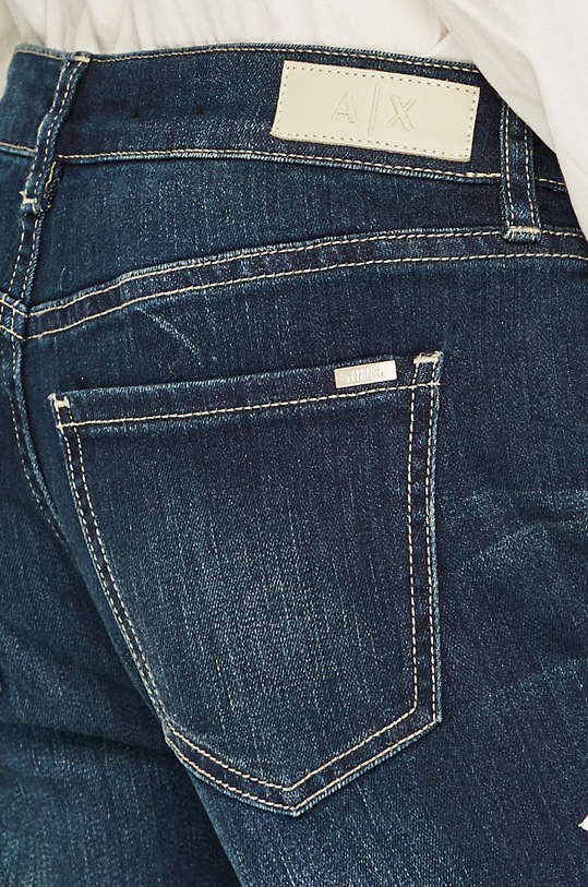 Armani Exchange - Rifle 6ZYJ44.Y3EGZ tmavomodrá