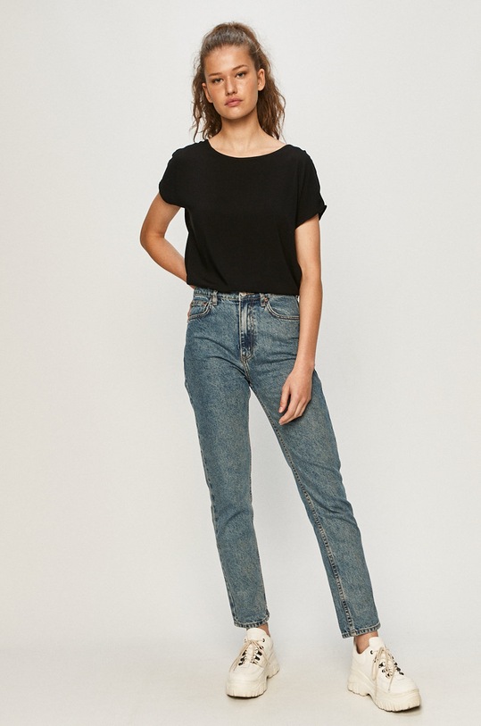 Tally Weijl - Džíny Selma SPADEMOM9 modrá SS20