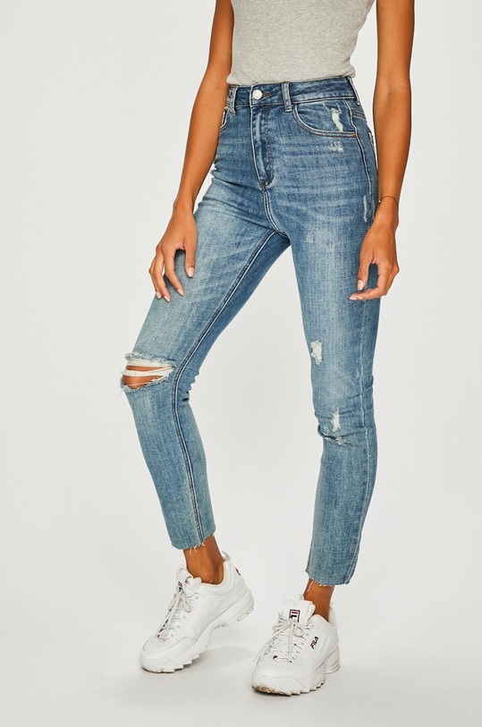 Tally Weijl - Rifle modrá SPADEMOSSD