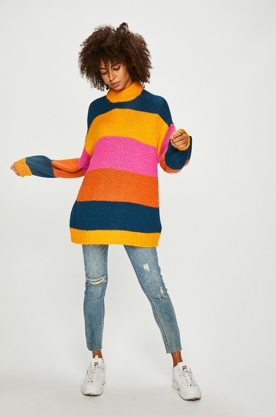 Tally Weijl - Farmer SPADEMOSSD kék SS19