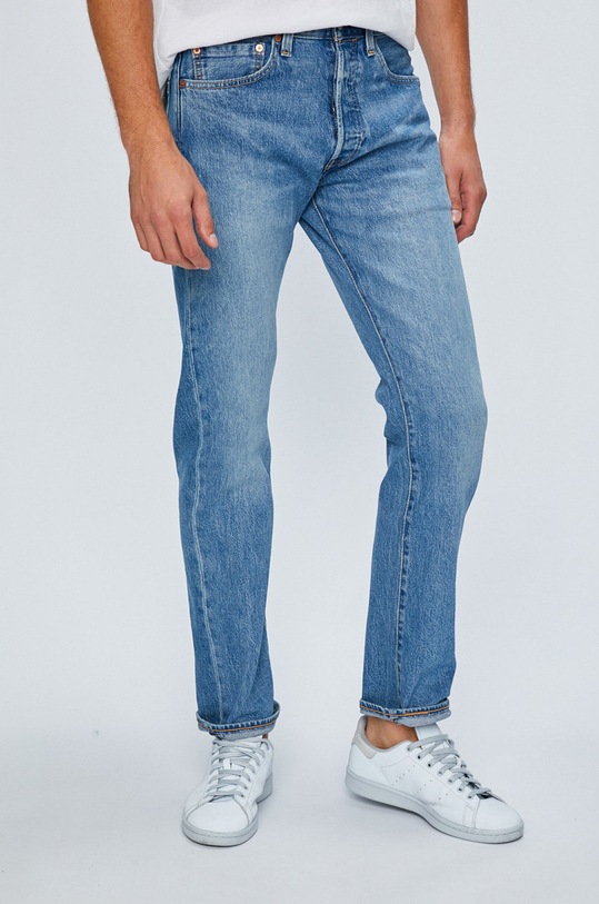 Levi's - Jeansi 501 albastru 00501.2637