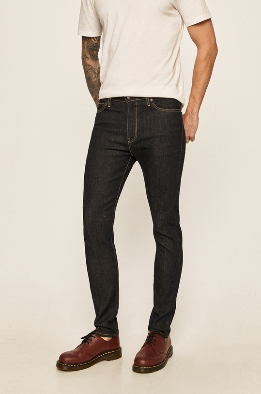 Levi's - Jeansi 510 bleumarin 05510.0856