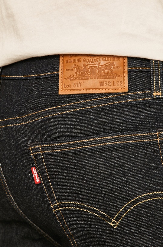 Levi's - Jeansi 510 bleumarin 05510.0856