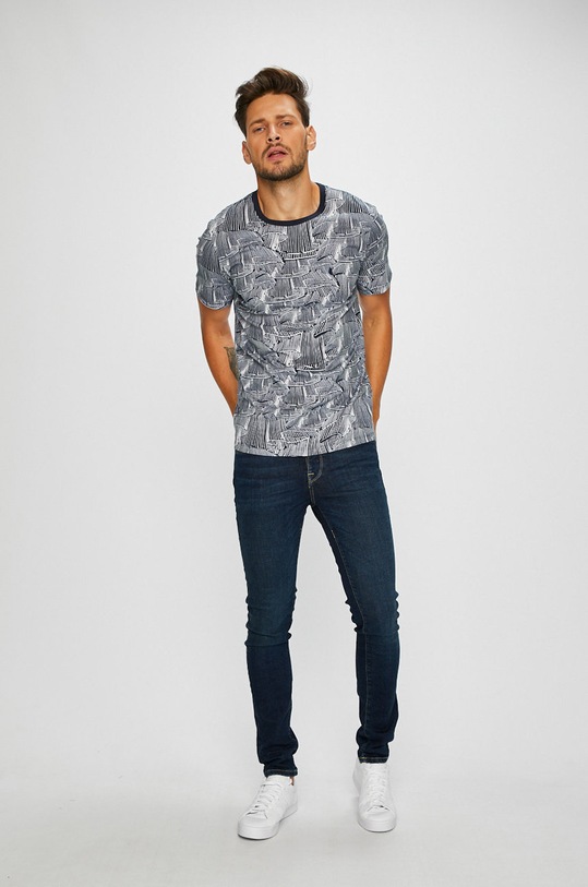 Selected Homme - Rifle Indigo 16057330 tmavomodrá AW18