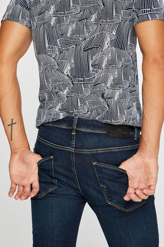 Selected Homme - Rifle Indigo 16057330 tmavomodrá