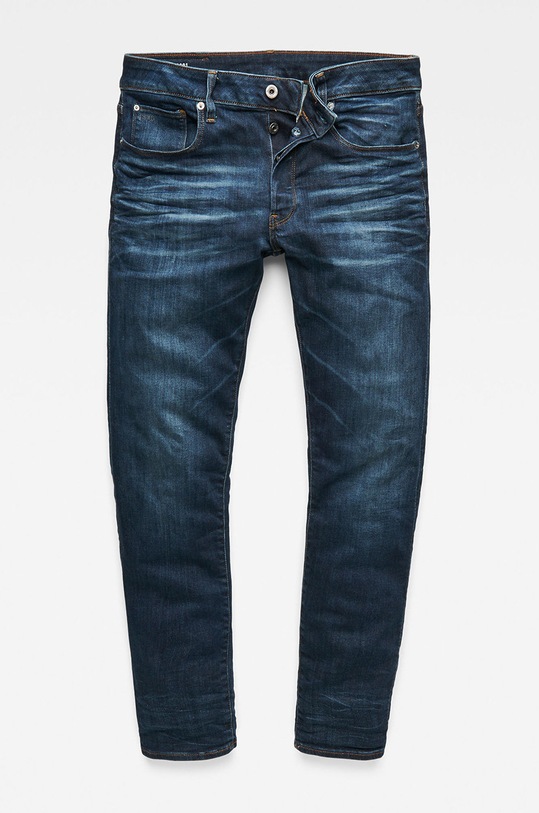 G-Star jeansy 3301 niebieski 51001.8968