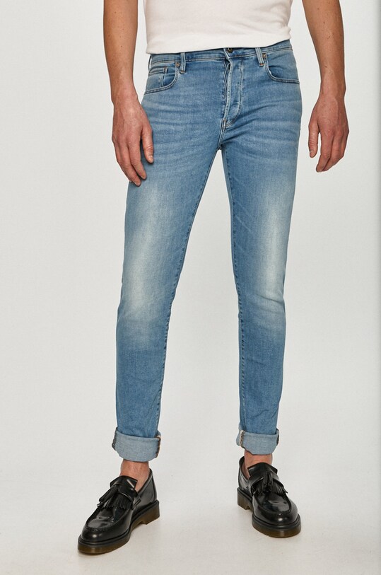 G-Star jeansy 3301 51001.8968 niebieski AA00