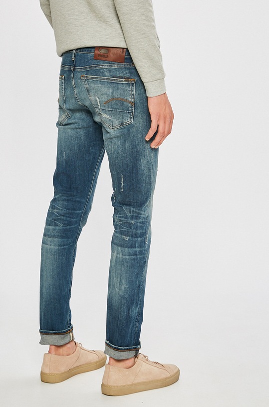 Odzież G-Star jeansy 3301 51001.8968 granatowy