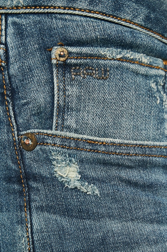 G-Star jeansy 3301 granatowy 51001.8968