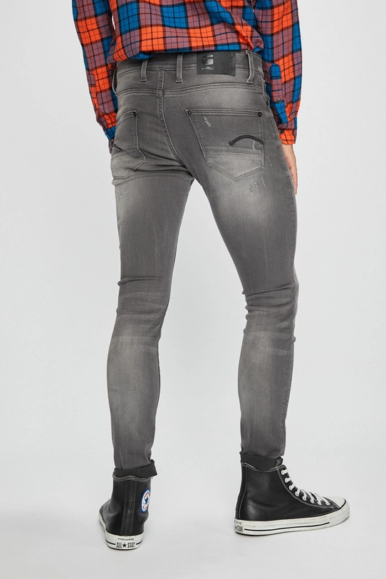 Odjeća G-Star Raw - Traperice Revend 51010.6132 siva